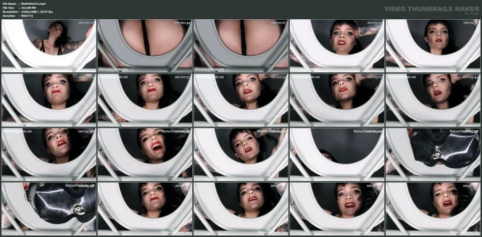 Not Allowed To Watch - MISTRESS PETRA HUNTER - MP4
