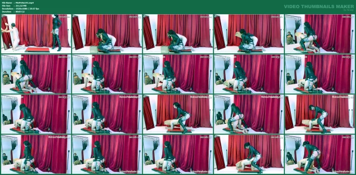 Paper Bag Bitch - MISTRESS PETRA HUNTER - MP4