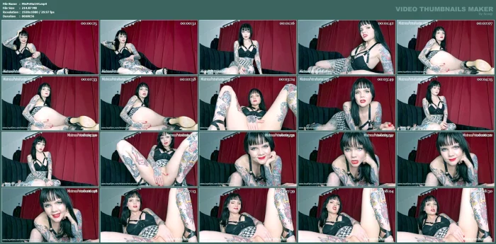 Pink Pussy, Warm Piss - MISTRESS PETRA HUNTER - MP4