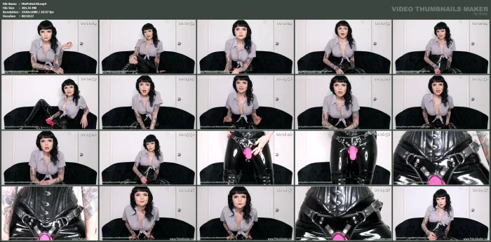 Punished Sissy Humiliation - MISTRESS PETRA HUNTER - MP4