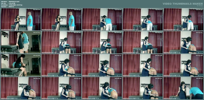 Punished With My Ruler - MISTRESS PETRA HUNTER - MP4
