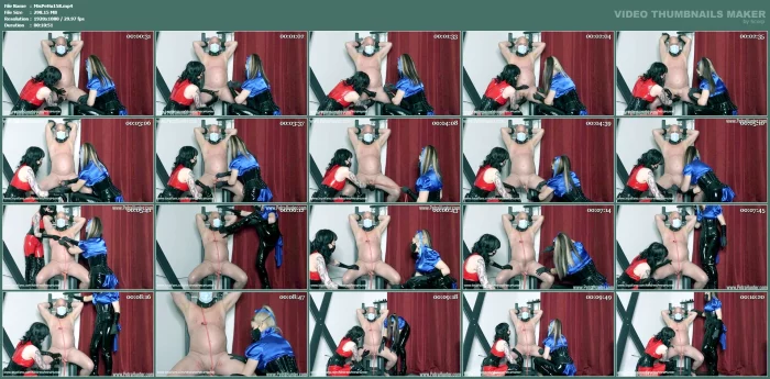 Riding Crops And Rubber Bands - MISTRESS PETRA HUNTER - MP4