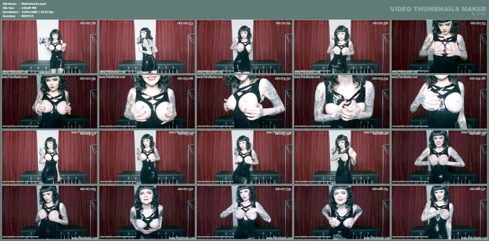 Sensual Tit Worship - MISTRESS PETRA HUNTER - MP4