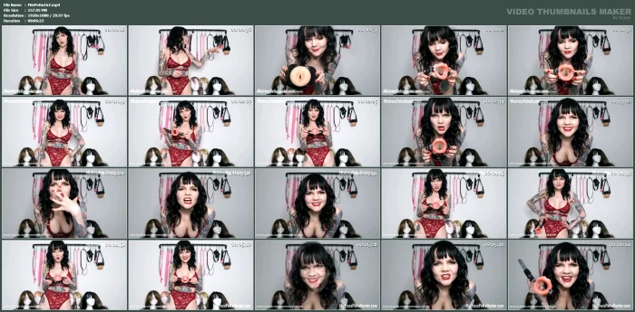 Sissy Blow-Up Doll - MISTRESS PETRA HUNTER - MP4