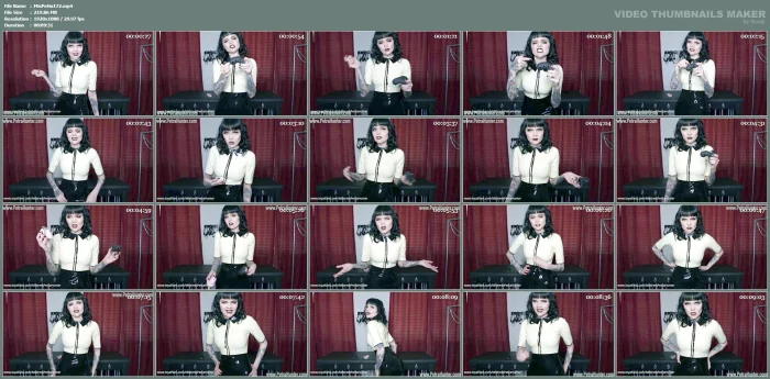 Smaller And Smaller - MISTRESS PETRA HUNTER - MP4