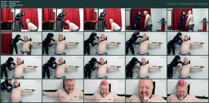 Stinky Breath Bitch - MISTRESS PETRA HUNTER - MP4