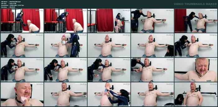 Stinky Breath Bitch - Extended Cut - MISTRESS PETRA HUNTER - MP4