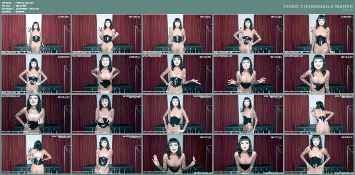 Suck Cock For Me, Cuck! - MISTRESS PETRA HUNTER - MP4