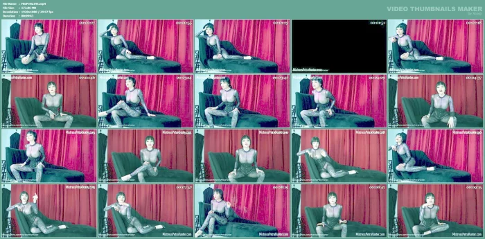 Sweaty, Stinky Balls And Ass - MISTRESS PETRA HUNTER - MP4