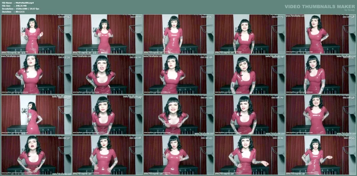The Beard - MISTRESS PETRA HUNTER - MP4