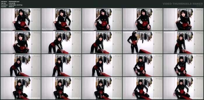 The Pain You Need - MISTRESS PETRA HUNTER - MP4