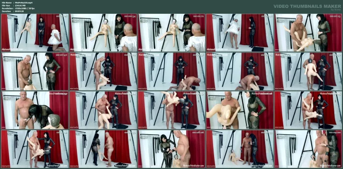 The Wedding, Part 1 - MISTRESS PETRA HUNTER - MP4