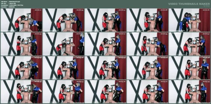 Tiny Nipples Torment - MISTRESS PETRA HUNTER - MP4