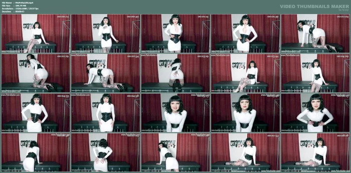 Toilet With A Dirty Secret - MISTRESS PETRA HUNTER - MP4
