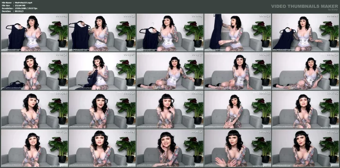 You Look Good In Dresses - MISTRESS PETRA HUNTER - MP4
