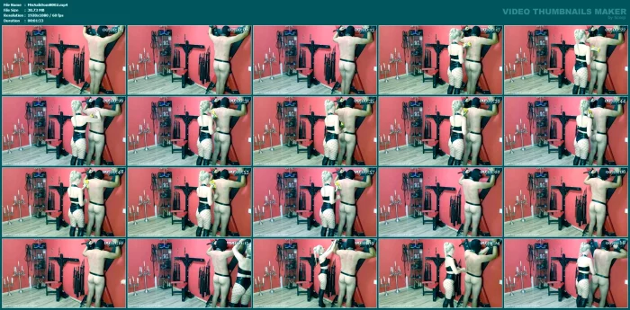 Aftercare After Filming A Whipping Scene - MISTRESS SARAH DOM - MP4