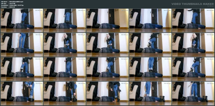 An Ordinary Day Into An Extraordinary Display Of Dominance - MISTRESS SARAH DOM - MP4