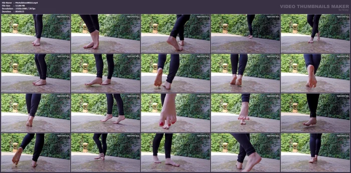 Dirty Feet For Dirty Subbies - MISTRESS SARAH DOM - MP4
