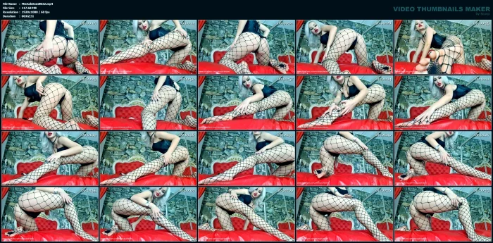 Fishnets Pantyhose Ass Worship - MISTRESS SARAH DOM - MP4
