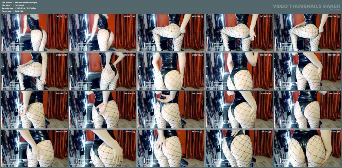 Hooked With My Curves - MISTRESS SARAH DOM - MP4