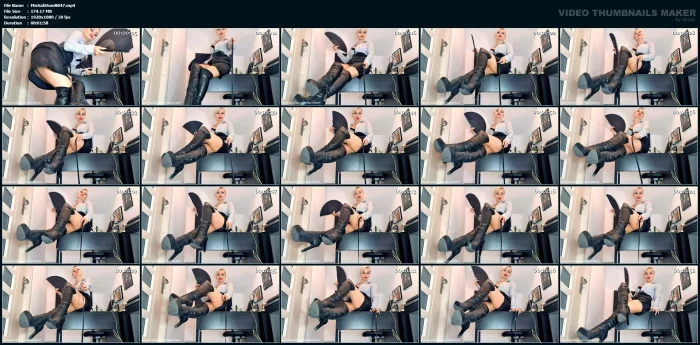 Humiliating Punishment - MISTRESS SARAH DOM - MP4