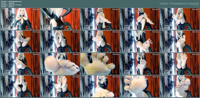My Feet On That Cock - MISTRESS SARAH DOM - MP4