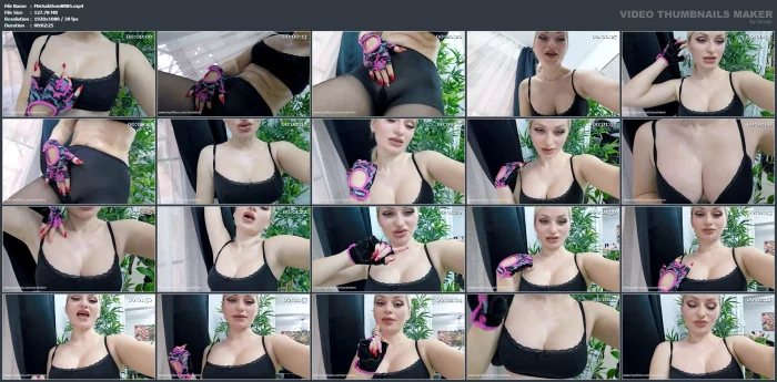 Pushing The Flu Away And Getting Hot - MISTRESS SARAH DOM - MP4
