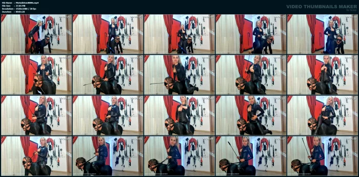 Riding Time - MISTRESS SARAH DOM - MP4