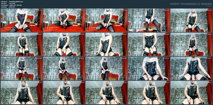 Strapon Is The Answer - MISTRESS SARAH DOM - MP4