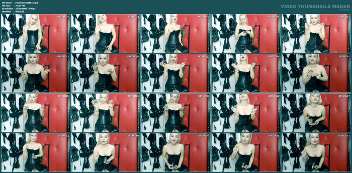 Task For Today - MISTRESS SARAH DOM - MP4