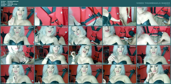 The Power Of My Seduction Is Unbearable For Men - MISTRESS SARAH DOM - MP4