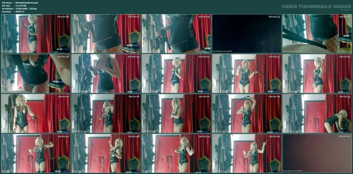 Tied Up And Tormented - A Whipping Good Time - Behind The Camera - MISTRESS SARAH DOM - MP4