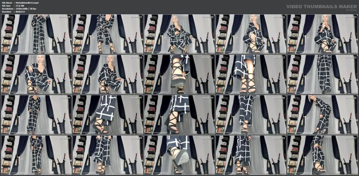 Time For The Night Ritual - MISTRESS SARAH DOM - MP4