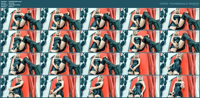Time To Strapon Fuck You! - MISTRESS SARAH DOM - MP4