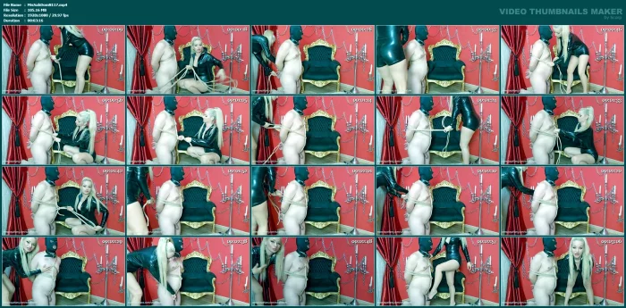 Time To Tie Hip Up - MISTRESS SARAH DOM - MP4