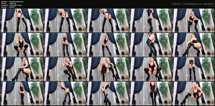 You're Good Only To Give Me Money And Even For That You Suck - MISTRESS SARAH DOM - MP4