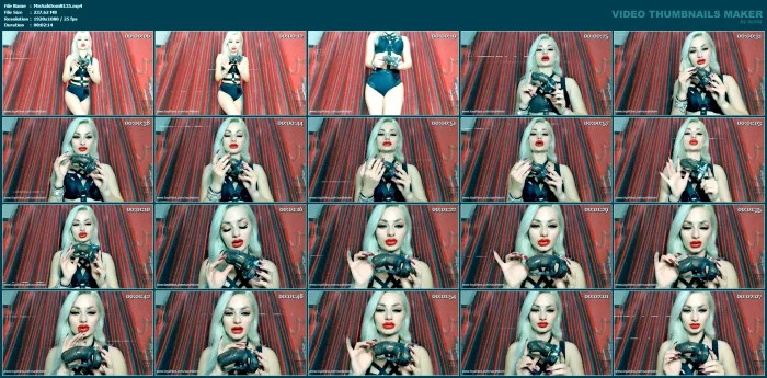 Your Sexuality Belongs To Me And I'm Gonna Lock It - MISTRESS SARAH DOM - MP4