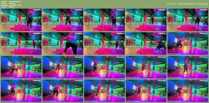 A Fly On The Wall - Barkley's Beatin' - MISS SCARLET GRAVES - MP4