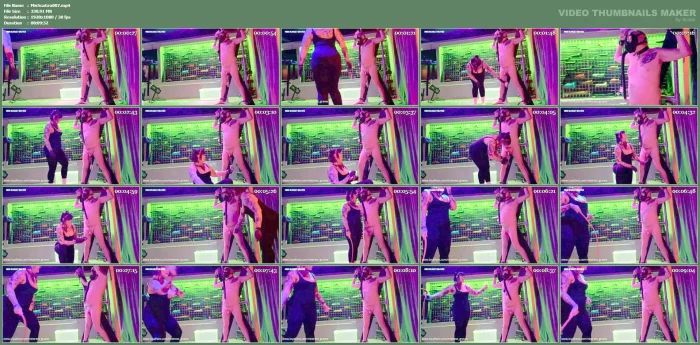 A Fly On The Wall - Barkley's Bollock Ball Part 2 - MISS SCARLET GRAVES - MP4