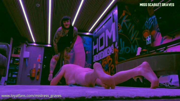 A Fly On The Wall - Making Barkley Sing - MISS SCARLET GRAVES - MP4