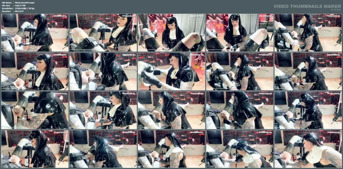 A Holy Fisting - MISS SCARLET GRAVES - MP4