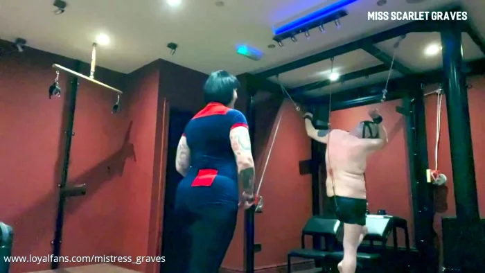 Barkley, The Hook & The Dragon - MISS SCARLET GRAVES - MP4