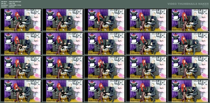 Chastity Training Introduction With Miss Ruby Marks - MISS SCARLET GRAVES - MP4