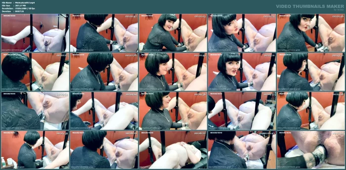Fisty Cuffs - MISS SCARLET GRAVES - MP4