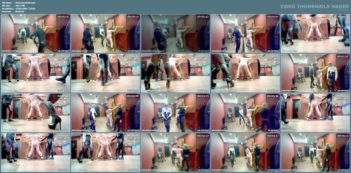 Flogging The Bastard - MISS SCARLET GRAVES - MP4