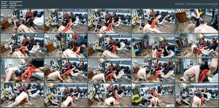 'Boot Butler' - MISS SCARLET GRAVES - MP4