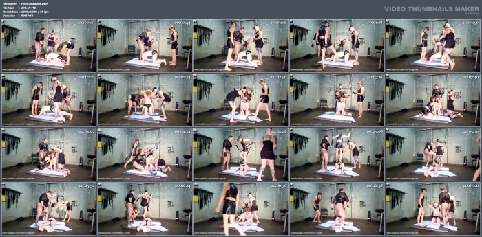 Bullying The Wimp - MISS SCARLET GRAVES - MP4