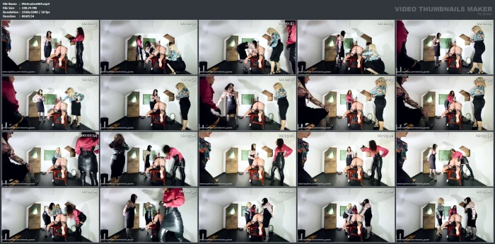 Spanking Boy - MISS SCARLET GRAVES - MP4