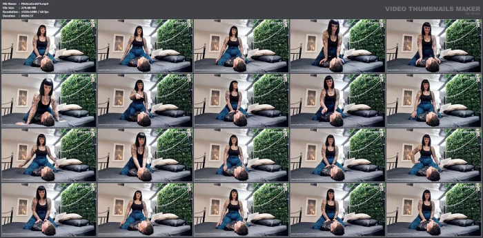 Gobshite - MISS SCARLET GRAVES - MP4