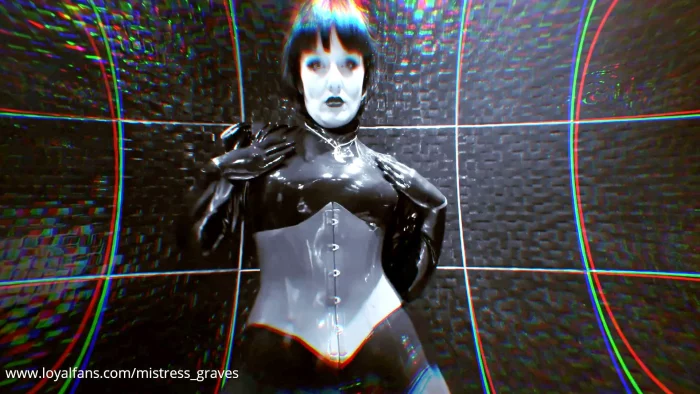 Latex Love - MISS SCARLET GRAVES - MP4